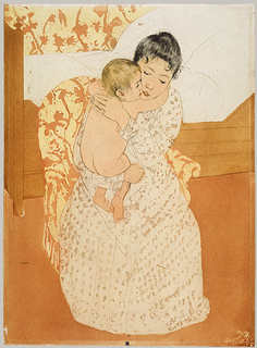 cassatt maternal caress