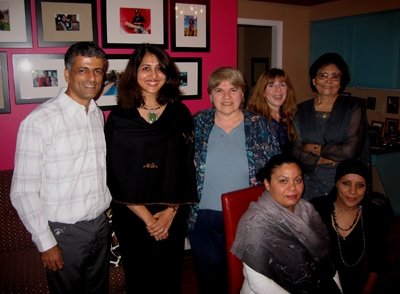 IVLP dinner at our house