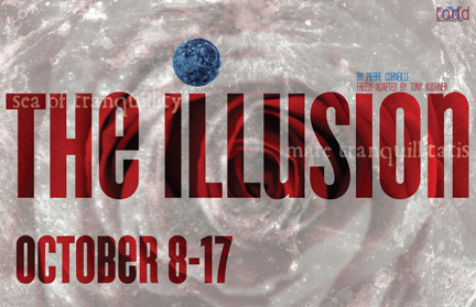 “the illusion” adapted by tony kushner