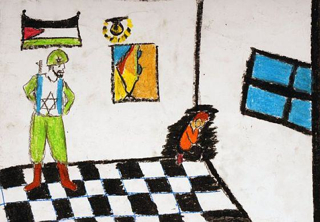 Gaza children’s images of war