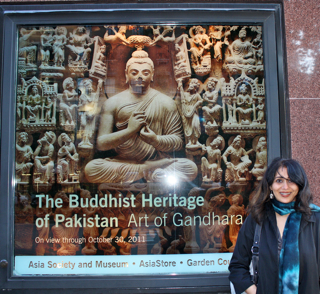 mara ahmed - gandhara art in ny