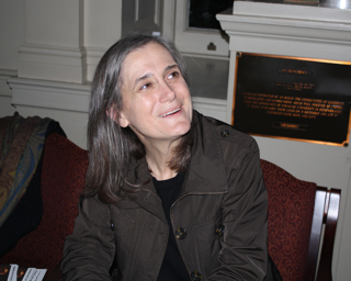 amy goodman in syracuse