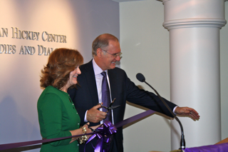 brian and jean hickey to whom the center is now dedicated