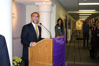 daan braveman, president of nazareth college