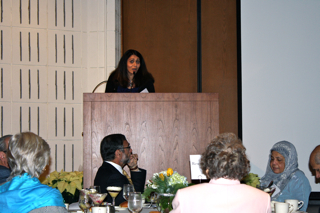 mara ahmed - speech at hickey center for interfaith studies and dialogue