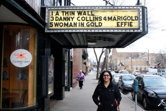 outside little theatre