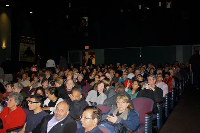 full house at little theatre