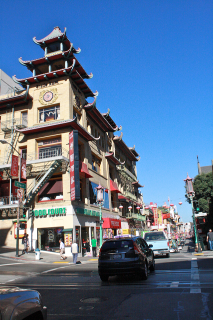 SF's chinatown