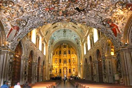 Church of Santo Domingo de Guzman