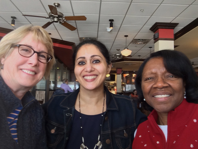 mara ahmed with friends