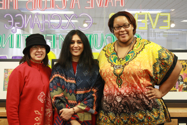 mimi lee, mara ahmed and stephanie paredes