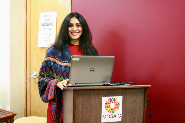 mara ahmed at rit mosaic