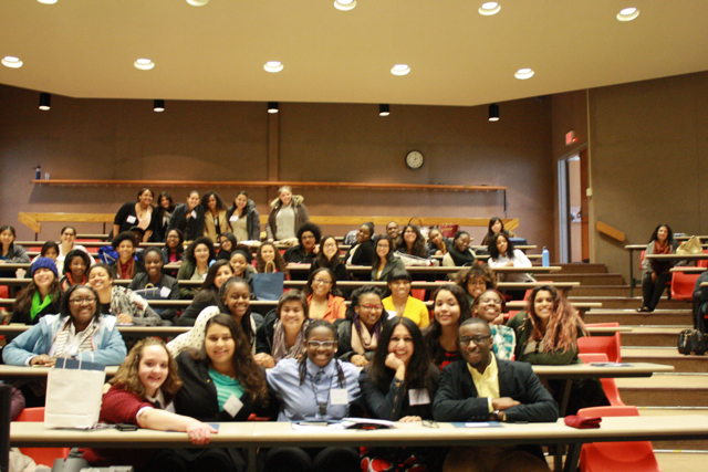 mara ahmed at women of color conference