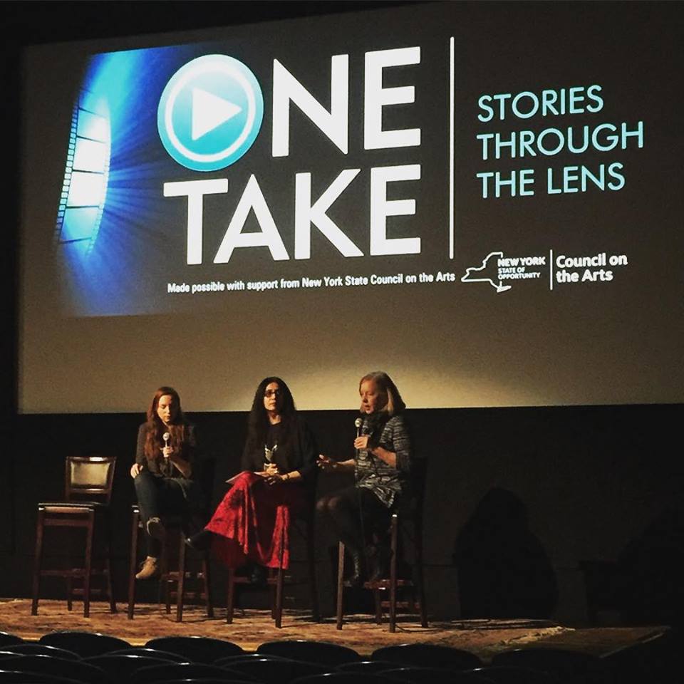 beccah pope, mara ahmed and cat ashworth