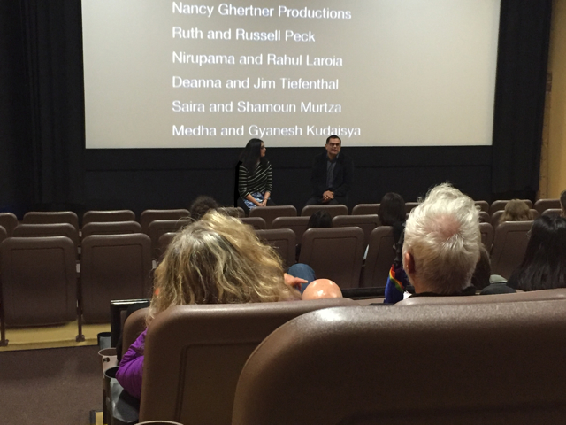 post screening Q&A