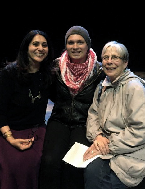 mara ahmed, isabelle bartter and elaine johnson