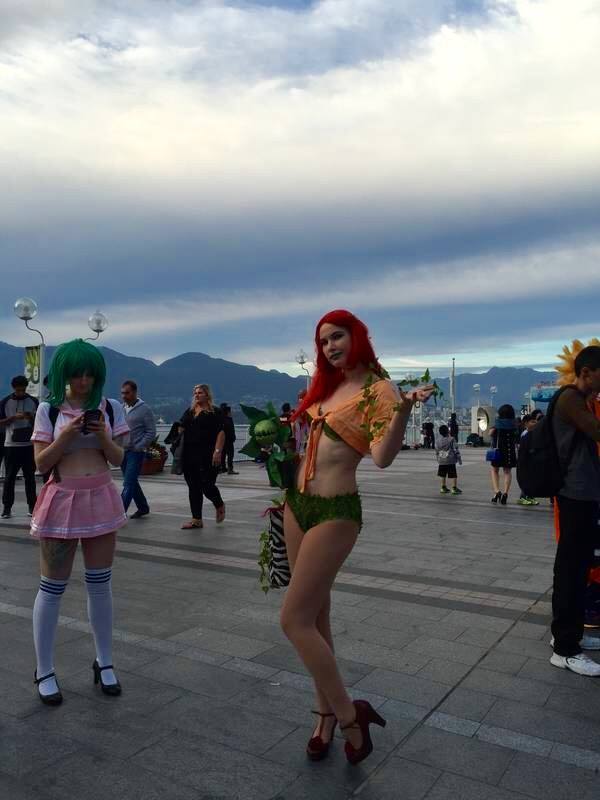 Anime convention at Vancouver’s waterfront