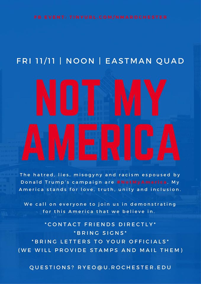 not my america rally