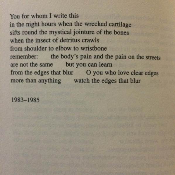 from adrienne rich