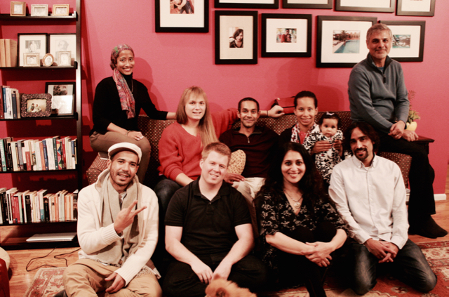 mara ahmed with friends