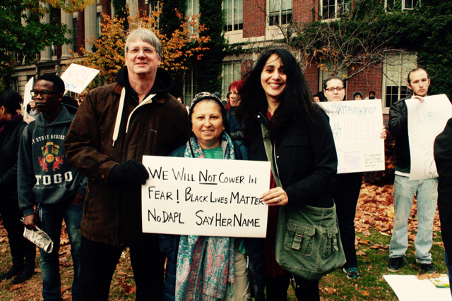 Not My America Rally 1