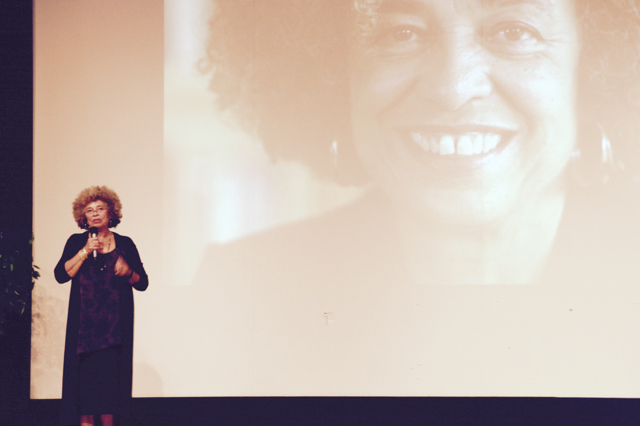 An evening of empowerment with Angela Davis