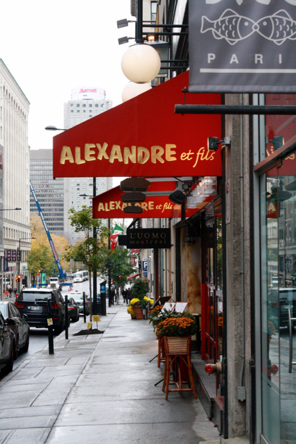 4 Course Dinner at Alexandre et Fils